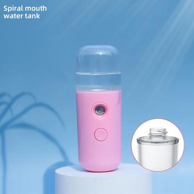 China Electric Mini Humidifier Face Steamer Facial Mist Spray Tanning Moisturizer Skin Moisturizer Spray Tanning Spray for sale