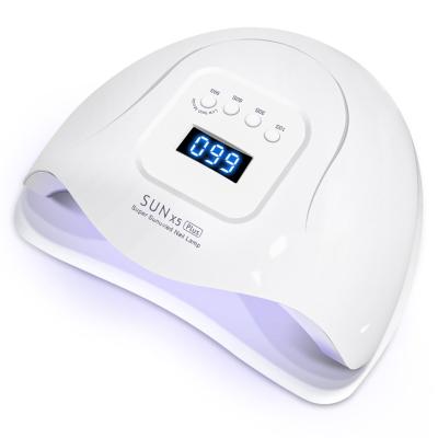 China Hot Sale Portable Sun Gel Nail Lamp Manicure Professional Finger UV Led Nail Polish Curing Dryer for sale