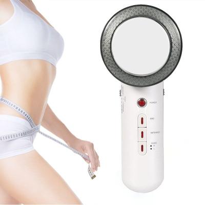 China Slim Mini Cavitation 6 In 1 Handle Slimming Household Ultrasound Weight Loss Instrument for sale