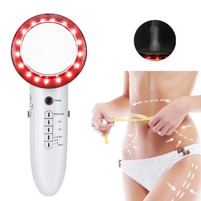 China Wholesale Weight Loss Fat Burner Handheld Body Slimming Portable Mini Ultrasound RF Cavitation Machine for sale