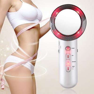 China Weight Loss Handheld Radio Frecuencia Removal Face And Body Fat Slimming Ultrasonic Vacuum Cavitation Machine for sale