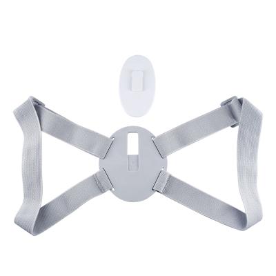 China New Posture Corrector Breathable Smart Vibration Adjuatable Sensor Digital Posture Corrector Hot Selling 2021 for sale