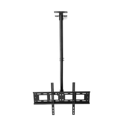 China Hot Selling TV Ceiling Bracket Suitable 42-80 Inch LED LCD TV Stand With Cold Rolled Steel Plate Monitor Mount YZ-DS4280 for sale