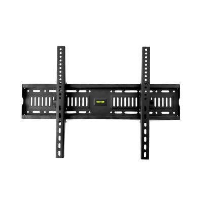 China TV Bracket Wall Mount Suitable 43-75 Inch LED LCD TV Fixed TV Stand With Cold Rolled Steel Plate Monitor Mount YZ-FS4375 for sale