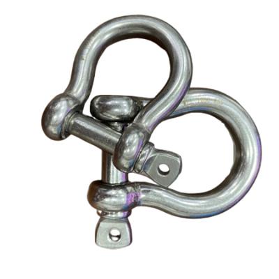 China Eco - Friendly Hot Sale Stainless Steel Bow Shackle for sale