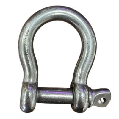 China Factory Supply Eco-friendly Stainless Steel Shackle With Security Bolt Pin for sale