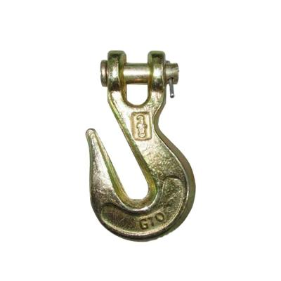 China 2022 Heavy Industry Metal Stainless Steel Hot Selling High Quality Rigging Hook Forging U Clip Grab Hook for sale