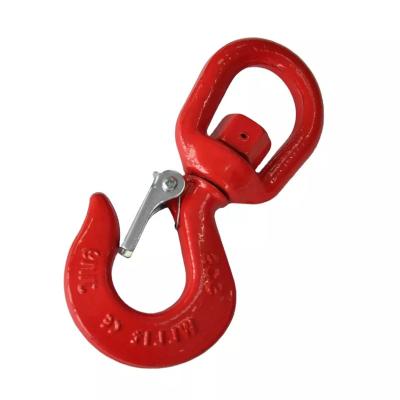 China Heavy industry factory direct sale high quality metal stainless steel swivel hook for heavy industry for sale