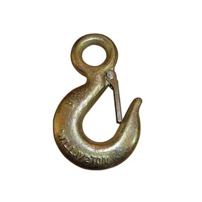 China Wholesale Cheap Heavy Industry Stainless Steel Hook Swivel Bolt Hook Rigging Price for sale