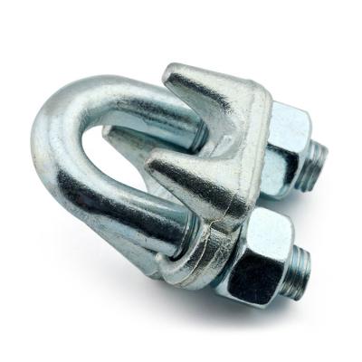 China Securing Malleable Wire Rope Wire Rope Clip A Type Wire Rope Clip for sale