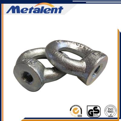 China Mainly used in boats and ships china manufacturer thread shank eye swivel high quality lifting eye bolt with nut for sale