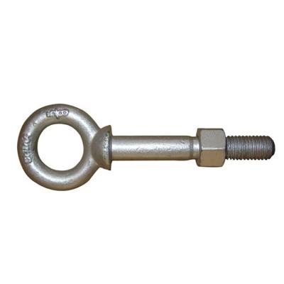 China Mainly used in boats and ships galvanized ring screw wood eye bolt with lag screw for sale