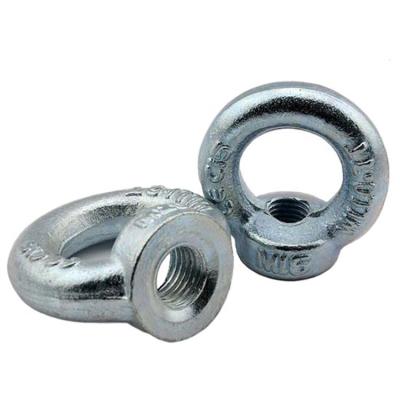 China Cheap Price M3 - M100 Stainless Steel High Reliability 582 Din Eye Bolts Threaded Shank Lifting Eyebolts for sale