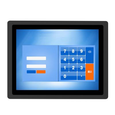 China 15 Inch Window i3 4G / 128G IPC Optional Resistive Touch All In One Screens Tablet Panel PC Fanless Industrial Monitor SK-15 A for sale