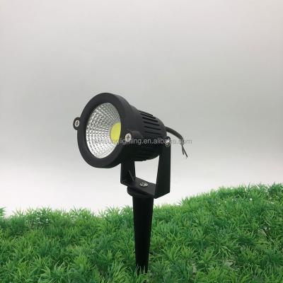 China LANDSCAPE Spike Light 3watt 5watt 7watt Garden Spike Garden Lawn Lights Outdoor for sale