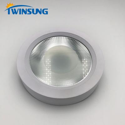 China Modern 30W LED COB 8 Inch Exterior Mounted Downlight Housing for sale