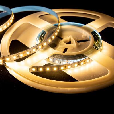 China Best selling theme park 2835 led strip light ip20 12v led flexible waterproof led strip yellow for sale