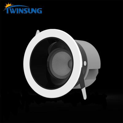 China Hotel CE RoHS Certified 5w 7w 10w 12w LED Spotlights For Homes Recessed Ceiling Spot Light Mini Small Indoor Jewelry Shop for sale