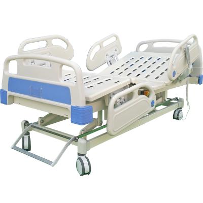 China Five Function ICU Hospital Bed High Quality 5 Adjustable Electric Medical Bed For Sale for sale