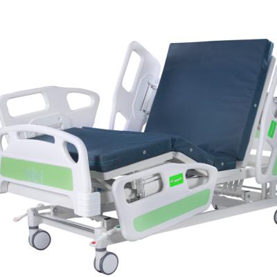 China Function of Hospital Bed-3 of ICU Hospital Online technical support Manual Hospital Care Bed for sale