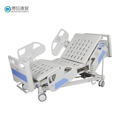 China Hospital Bed 3 Function Steel Frame Manual Healthcare Medical Nursing Nursing Bed For Hospital for sale