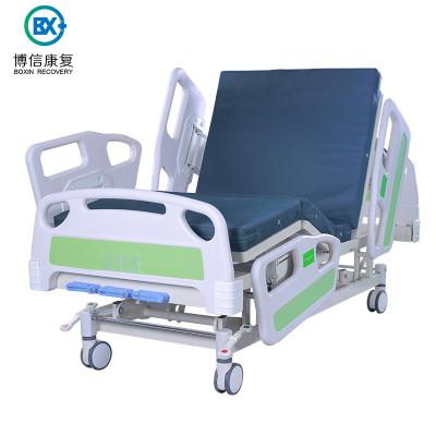 China Crank Manual Hospital Bed Factory Price Hospital Bed Medical Equipment 3 Hospital Bed Price for sale