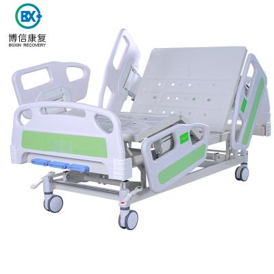 China High Quality Hospital Bed Three Crank Manual Hospital Bed For Patient for sale