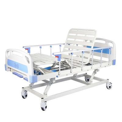 China High Quality Hospital Bed Manual 3 Function Medical Hospital Bed For Sale for sale