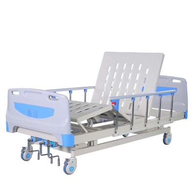 China Manual 3 Function Triple Function Furniture Hospital Medical Patient Bed With CE ISO for sale