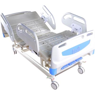 China Wholesale Cheap Electric Hospital Bed 3 Function Medical ABS Manual Hospital Bed for sale