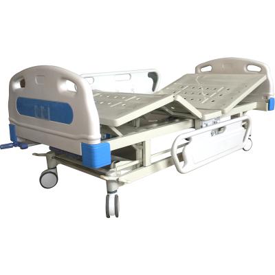 China Wholesale manual 3 function triple function cheap electric price medical hospital bed for patient for sale