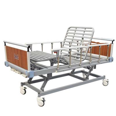 China Wholesale high quality adjustable 3 triple function crank manual bed hospital care for patient for sale