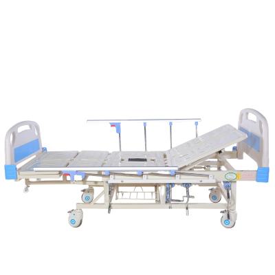 China Metal Vending Hospital Patient Patient With Defecate Hole Rehabilitation Bed Can Be Completed for sale