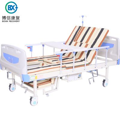 China Multi Function Cheap Price Rotation Nursing Home Care Hospital Bed For Patient for sale