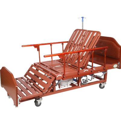 China Hospital Bed Manufacturer Cheap Price Patient Nursing Home Bed For Disabled for sale