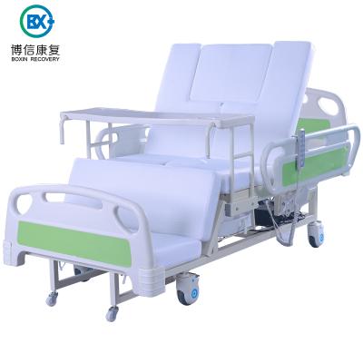 China Multifunctional medical equipment five functions electric adjustable hospital beds old man turned over bed nursing hospital bed for sale