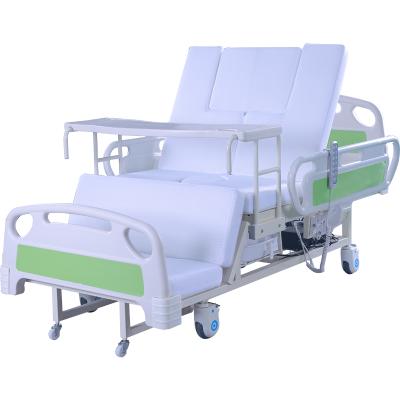 China Electric Hospital Bed China Factory Hospital Nursing Bed With Toilet for sale