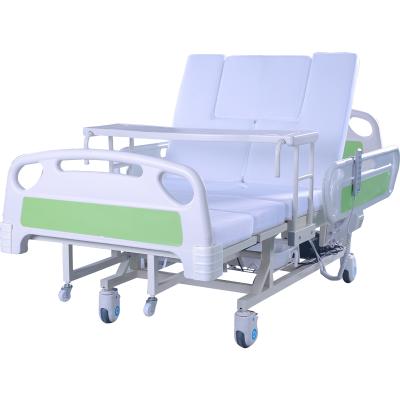 China Premium Electric Hospital Bed Multifunctional Nursing Hospital Bed For Home for sale