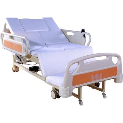 China Hospital bed medical equipment adjustable electric hospital bed homecare nursing bed for sale for sale