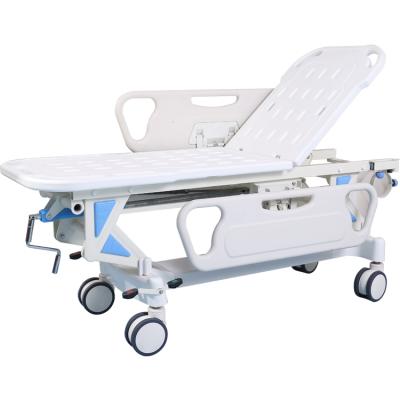 China ABS Hot Sale Hospital Ambulance Patient Transfer Stretcher Hospital Transport Stretcher for sale