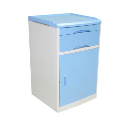 China Safe And Simple ABS Hospital Bedside Hospital Medical Instrument Cabinet Plastic Cabinet for sale