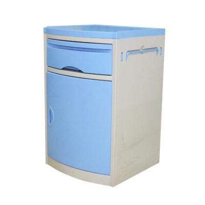 China Safe And Simple China Hospital Furniture ABS Bedside Medical Cabinet Patient Cabinet for sale