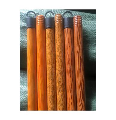 China Home Competitive price Wood Handle Plastic Household Items Goods Wooden Broom for sale