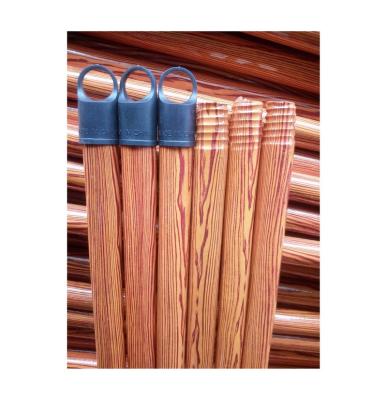 China Home 2020 Best Selling Coconut Broom Stick Plastic Broom Wooden Handles for sale