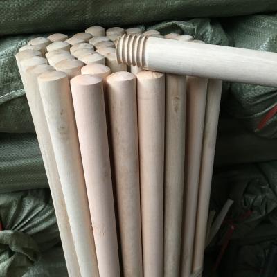 China Competitive Price Home Broom Handles Wooden Used House Plastic Items Pole for sale