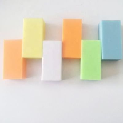 China Promotion Products PVC Baking Jelly Color Eraser Environmental Eraser Student School Supplies OEM Accept for sale