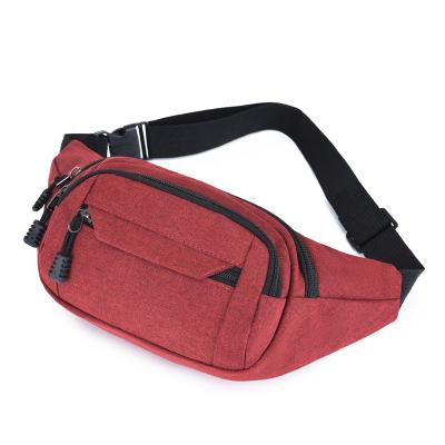 China Newest Fashionable Fashion Outdoor Sports Exercise Running Waist Waterproof Bag for sale