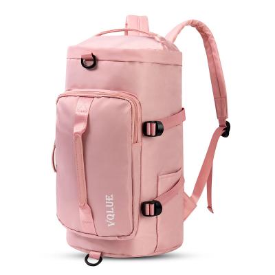 China Durable Travel Packing Cubes Large Capacity Girls Women Gym Bag With Sneaker Bag Sport Backpack Stylish Travel Bag for sale