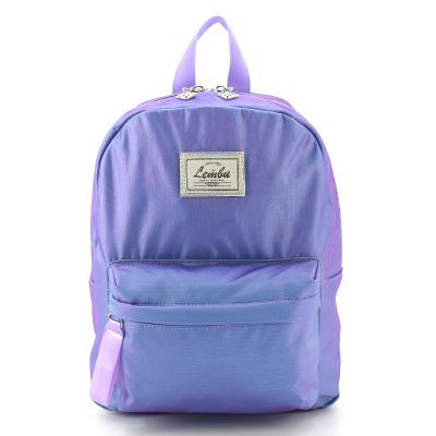 China 2021 New Polyester Girls Schoolbags Waterproof Stylish Schoolbag Backpack Kids Designer Bags for sale