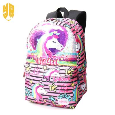 China Waterproof Cartoon Design Kindergarten Animal Kids Backpack Children Kids School Bags Girl for sale